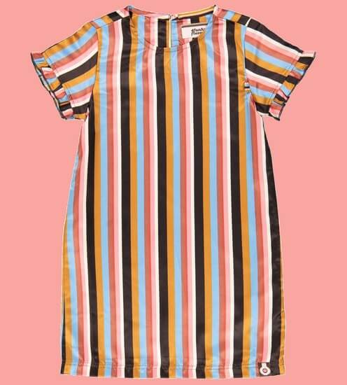 Bild 4funkyFlavours Kleid Sweet Stripes #5820