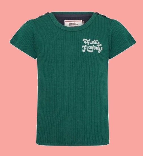 Bild 4funkyFlavours T-Shirt American Girls green #6892