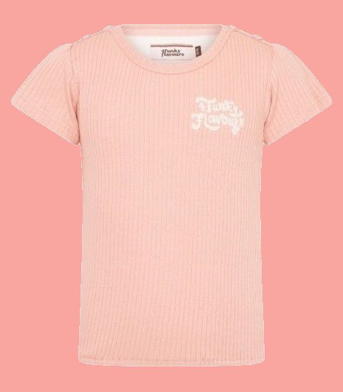 Bild 4funkyFlavours T-Shirt Gonna Get Along pink #6930