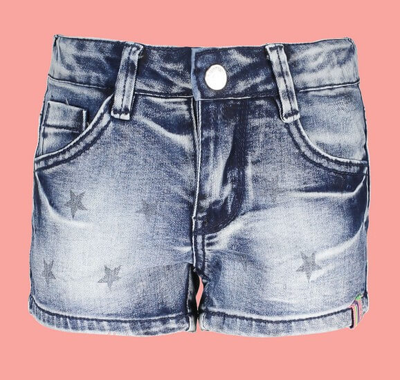 Bild B.Nosy Hotpants / Jeans-Shorts Stars denim #5661