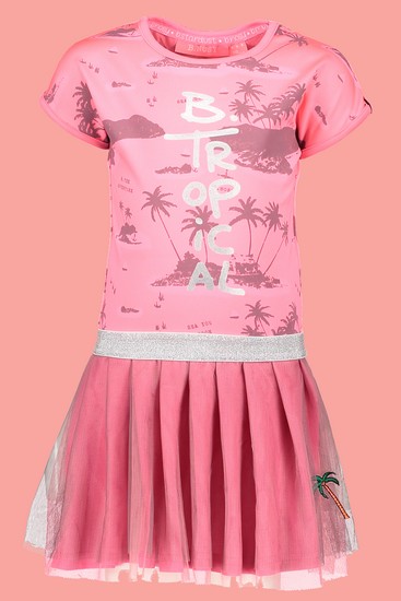 Bild B.Nosy Kleid Aloha pink #5811