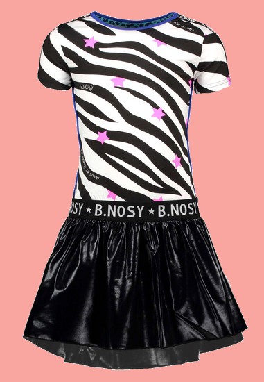 Bild B.Nosy Kleid #5812 Stripes Zebra #5812