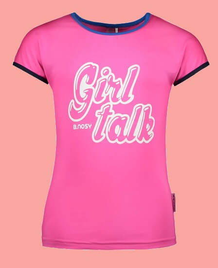 Bild B.Nosy T-Shirt Girl Talk pink #5434