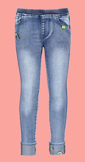 Bild B.Nosy Jeans / Skinny-Jeans denim blue #5660