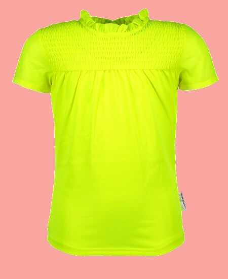 Bild B.Nosy T-Shirt Safety yellow #5400