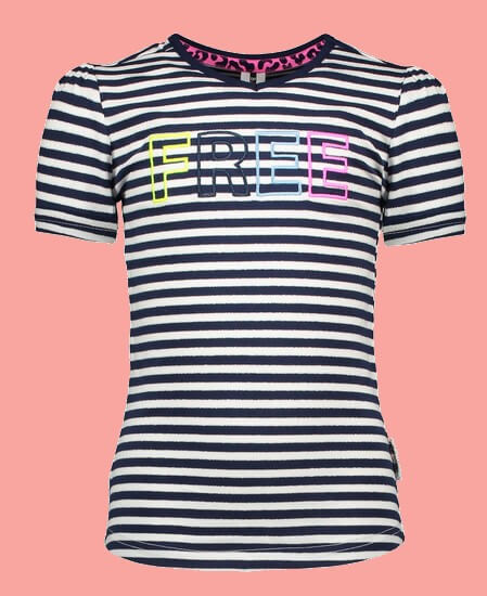 Bild B.Nosy T-Shirt Free stripes  #5401