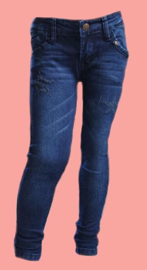 Bild B.Nosy Jeans / Stretchjeans Skinny Fit Blue Denim Stars #561