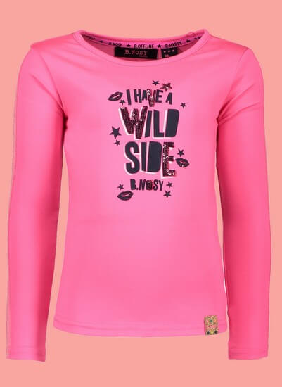 Bild B.Nosy Shirt Wild Side pink #5492