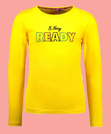 Bild B.Nosy Shirt Ready lemon #5462