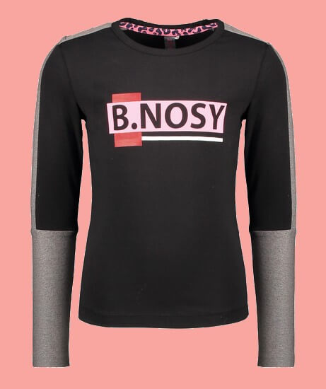 Bild B.Nosy Shirt Chest black #5471