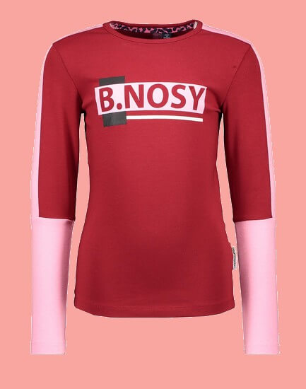 Bild B.Nosy Shirt Chest red #5471