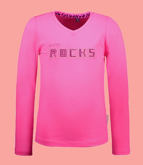 Bild B.Nosy Shirt Rocks pink #5495