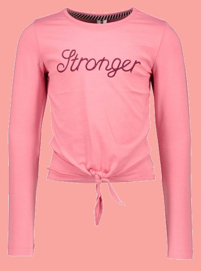 Bild B.Nosy Shirt Stronger pink #5431