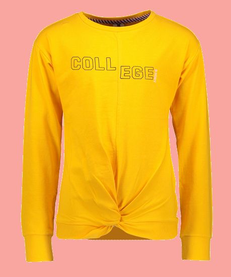 Bild B.Nosy Shirt College Saffron yellow #5480