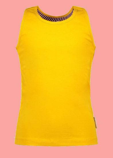 Bild B.Nosy Tank-Top Saffron yellow #5485