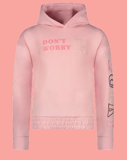 Bild B.Nosy Hoody / Pullover Don t worry coral blush #5363