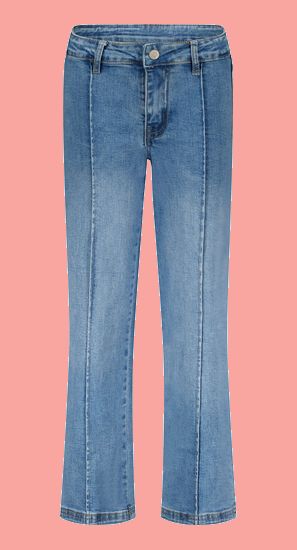 Bild B.Nosy Jeans / Stretchjeans straight denim blue #5690