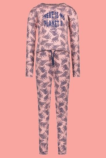 Bild B.Nosy Pyjama / Schlafanzug Panther pink #5001