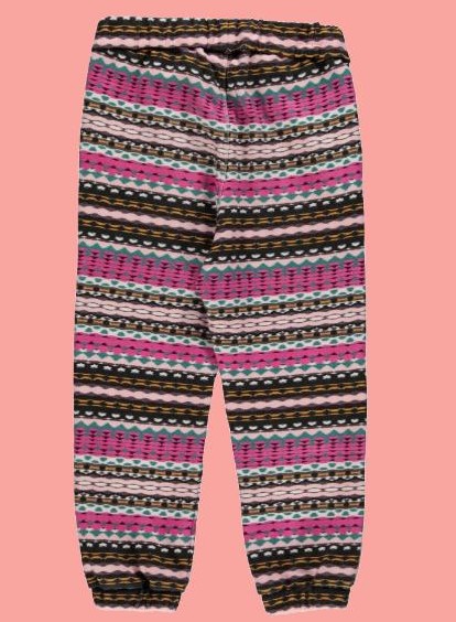 Bild Bomba for Girls Hose fancy pink stripe #043