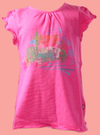 Bild Cakewalk T-Shirt Kano hot pink #1404
