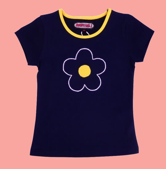 Bild Happy Nr.1 T-Shirt Flower darblue #104