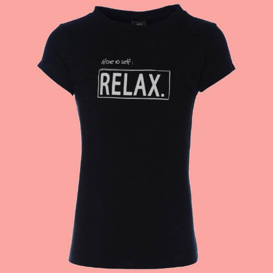 Bild KieStone T-Shirt Relax black #5154