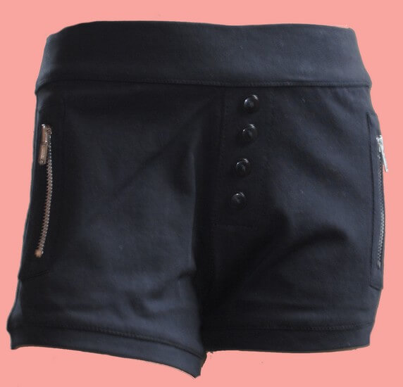 Bild Lavalava Hotpants / Shorts Musthave black #144
