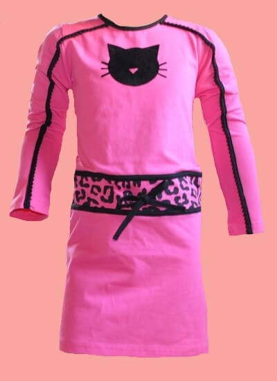 Bild LavaLava Kleid Pink Panther fuchsia #212
