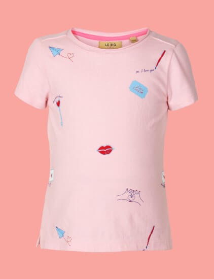 Bild Le Big T-Shirt Syl pink #218