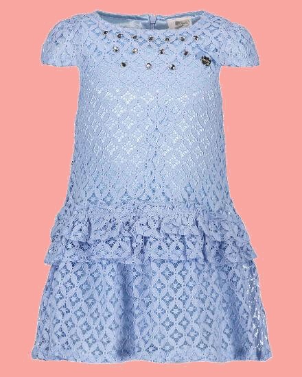Bild Le Chic Kleid Fancy Lace morning blue #5803
