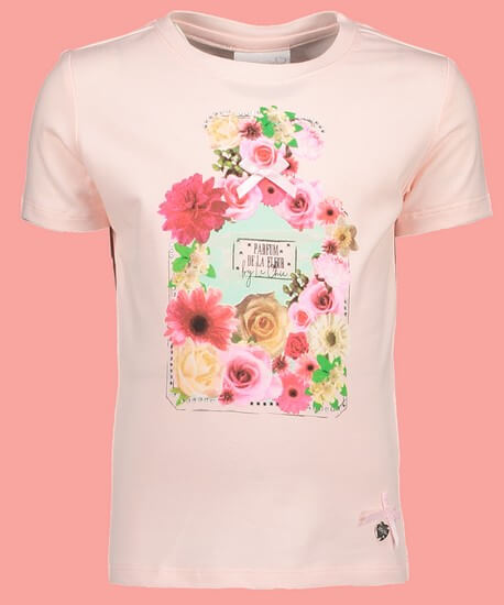 Bild Le Chic T-Shirt Parfum de la Fleur rosa #5417 