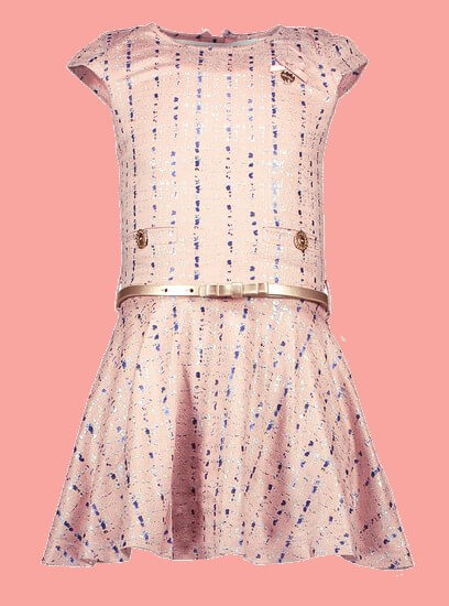 Bild Le Chic Kleid mit Grtel pink #5802