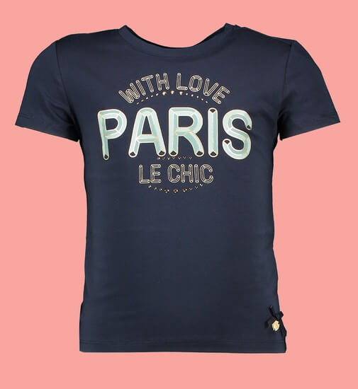 Bild Le Chic T-Shirt Paris navy #5470