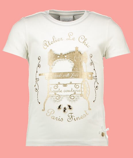 Bild Le Chic T-Shirt Atelier offwhite #5476