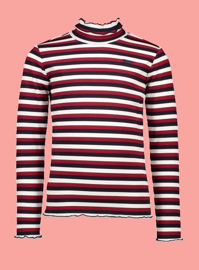 Bild Le Chic Shirt Nora stripes navy #5401