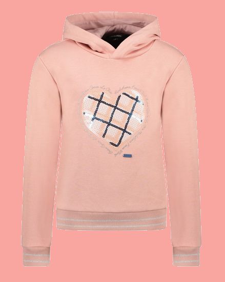 Le Chic Pullover Odera Heart pink #5301 von Le Chic Winter 2022/23