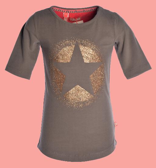 Bild Like Flo T-Shirt Star mud #5407