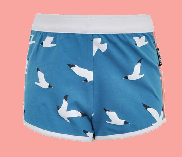 Bild LoveStation22 Hotpants/Shorts Pia Birds blue #152