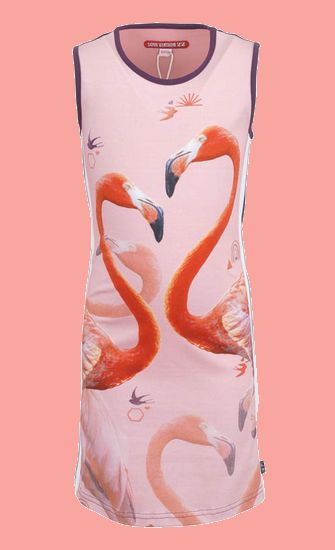 Bild LoveStation22 Kleid Daphne Flamingo coral/purple #401