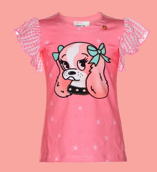 Bild Mim-Pi T-Shirt Sweet Dog pink #235