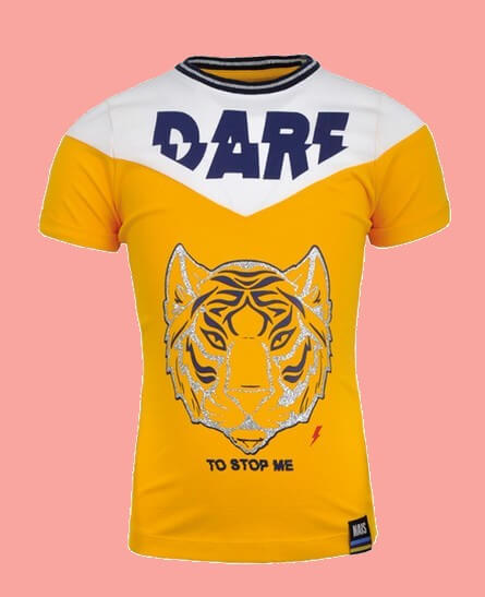 Bild Nais T-Shirt India Dare yellow #012