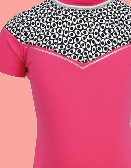 Kindermode Nais Sommer 2022 Nais T-Shirt Indira pink #013
