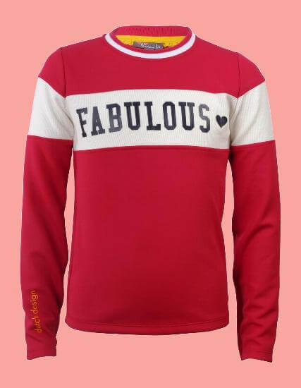 Bild Ninni Vi Pullover / Sweater Fabulous red #34