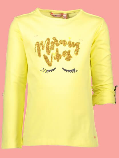 Bild Nono Shirt Kara Morning Vibes light lemon #5401
