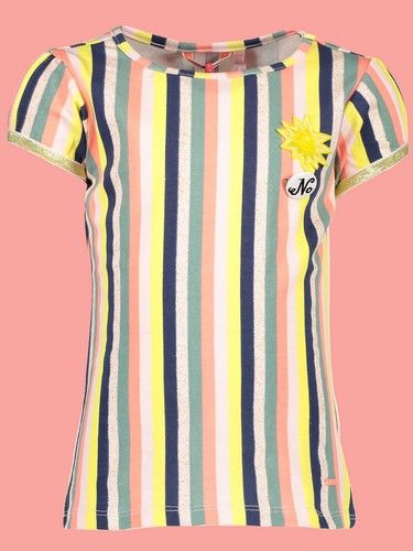 Bild Nono T-Shirt Kamsi stripes light lemon #5406
