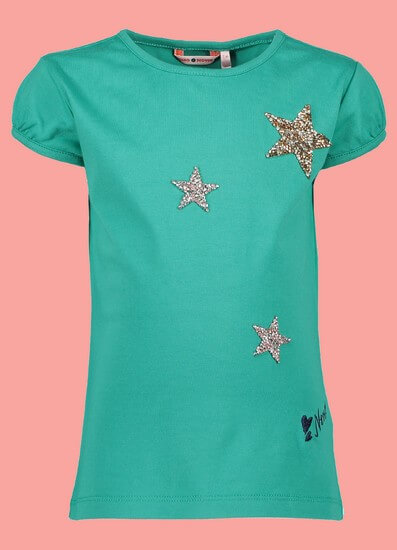 Bild Nono T-Shirt Kamsi Stars smaragd green #5410