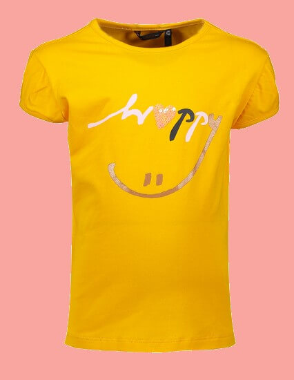 Bild Nono T-Shirt Kamsi Happy yellow #5400