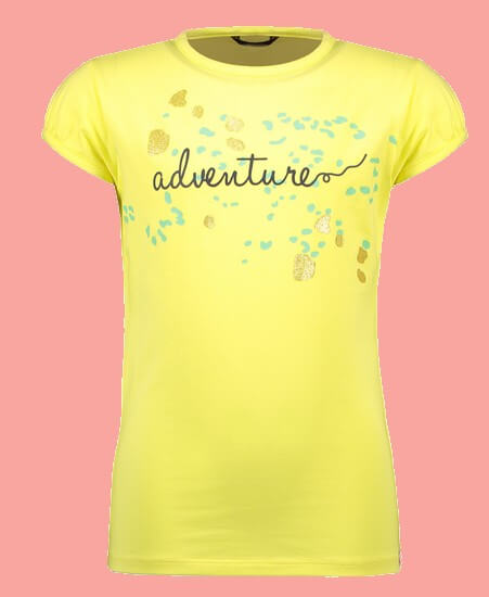Bild Nono T-Shirt Kamsi Adventure Lime light #5400