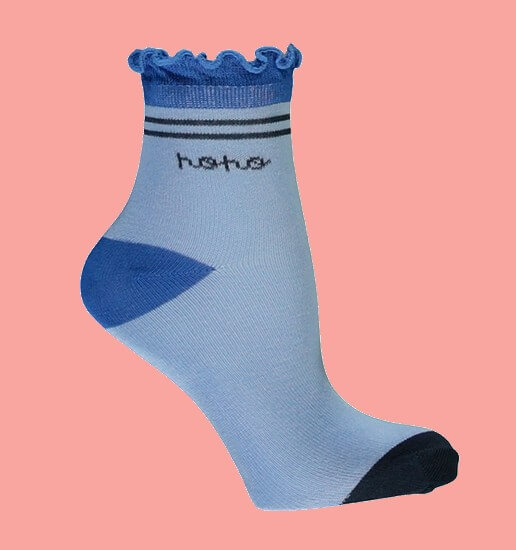 Bild Nono Socken Rosie Bright Sky blue #5902