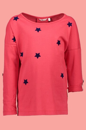 Bild Nono Shirt Komu Stars bright red #5404